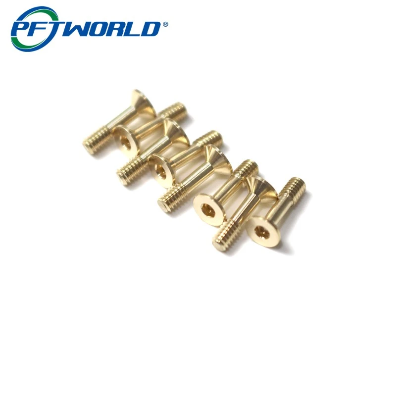Copper Phillips flat head screws 3 Copper Phillips flat head screws 3